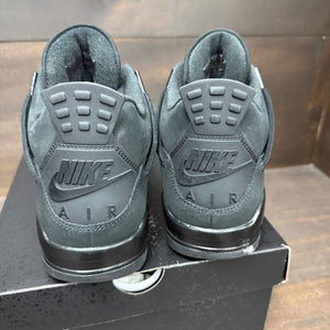 Jordan 4 Retro Black Cat (2025) Size 10.5 (Pre-Owned) - sole