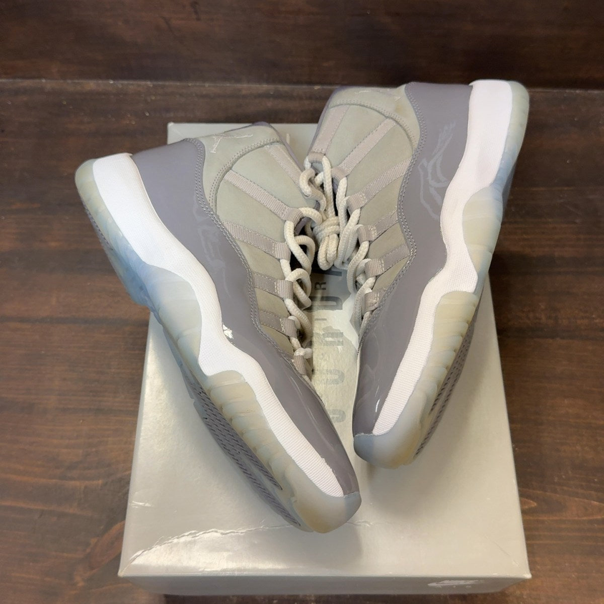 Jordan 11 Retro Cool Grey (2021) - Image 2