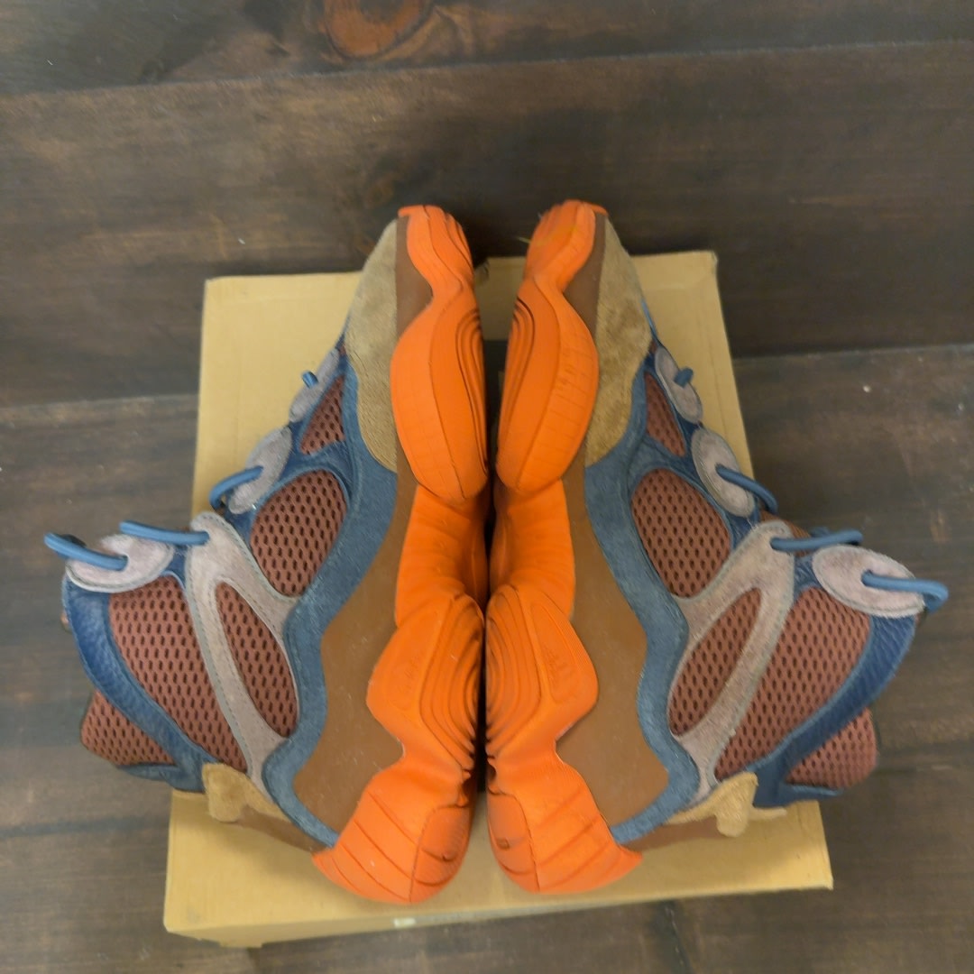 adidas Yeezy 500 High Tactile Orange Size 9.5 (Pre-Owned)