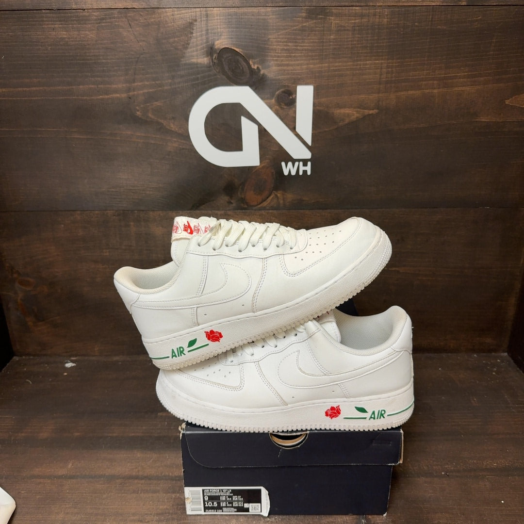 Nike Air Force 1 Low Rose White - Image 1