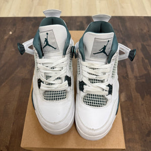 Jordan 4 Retro Oxidized Green Size 6 (Pre-Owned) - Image 2