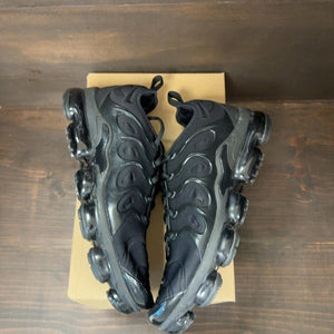 Nike Air VaporMax Plus Triple Black Size 12 (Pre-Owned) - Image 2