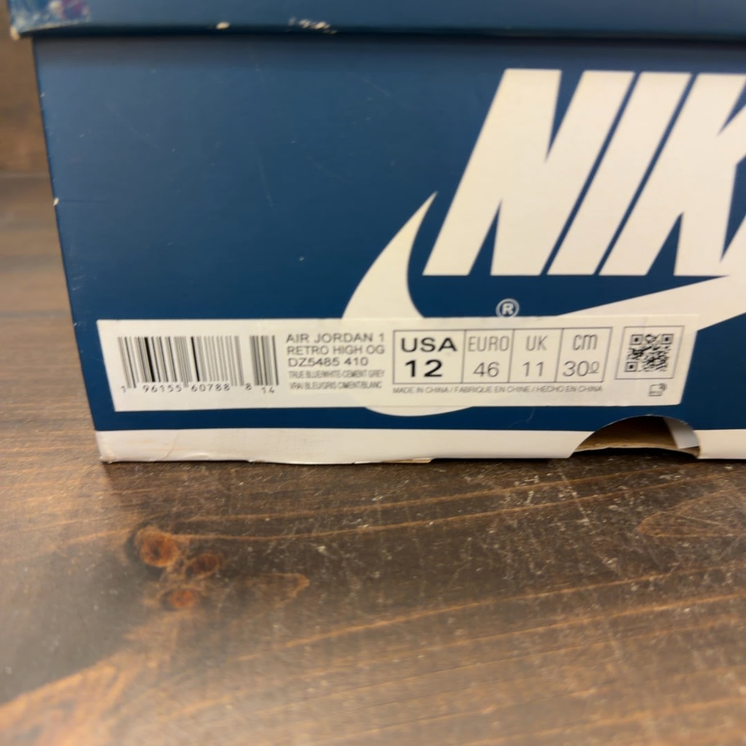 Jordan 1 Retro High OG True Blue - Image 7