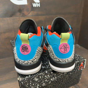Jordan Spizike Low Neo Turquoise Light Crimson Size 12 (Pre-Owned) - Image 5