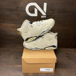 Jordan 6 Retro Georgetown (2022) (GS) Size 7Y (Pre-Owned) - front