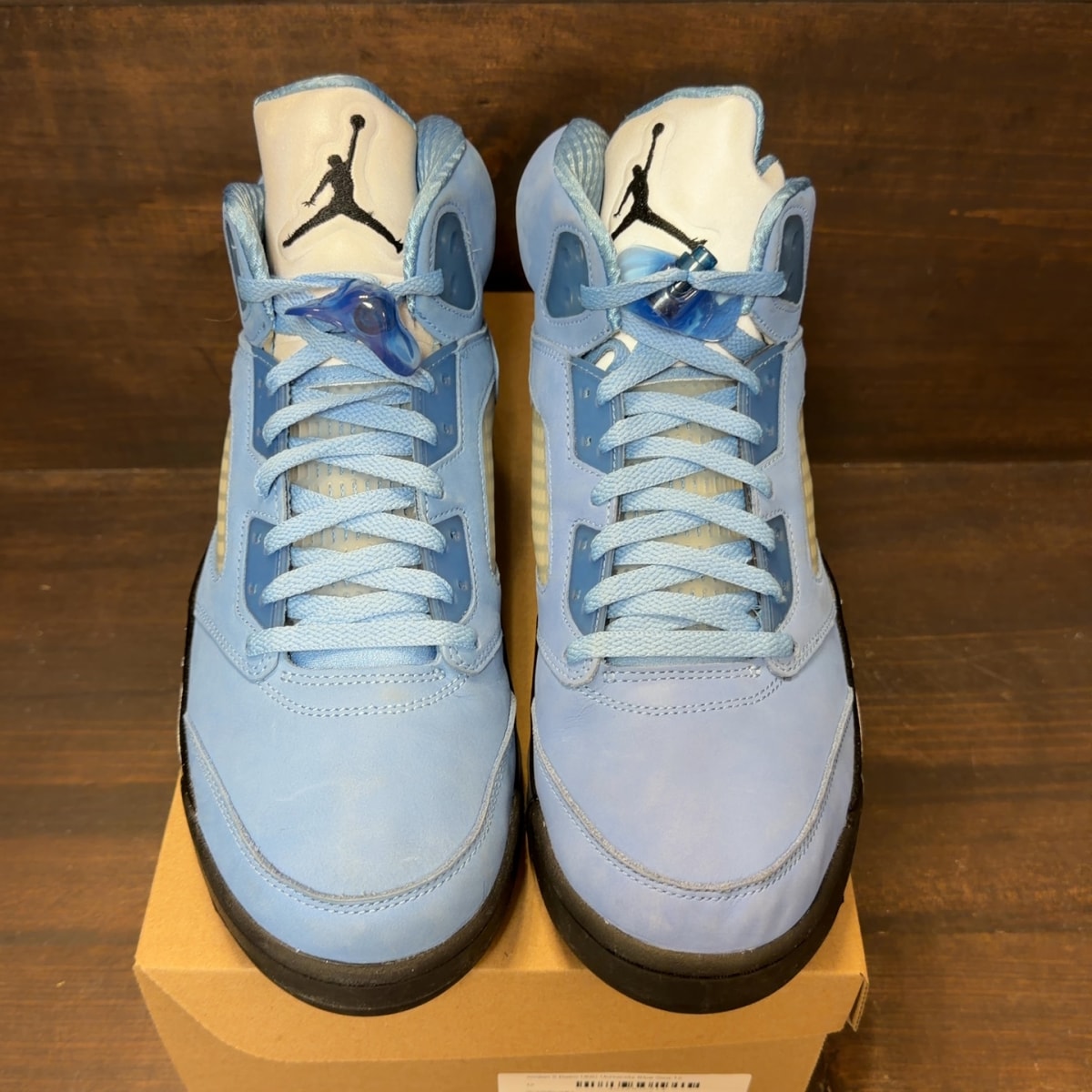 Jordan 5 Retro UNC University Blue Size 12 - Image 3