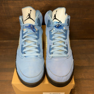 Jordan 5 Retro UNC University Blue Size 12 - Image 3