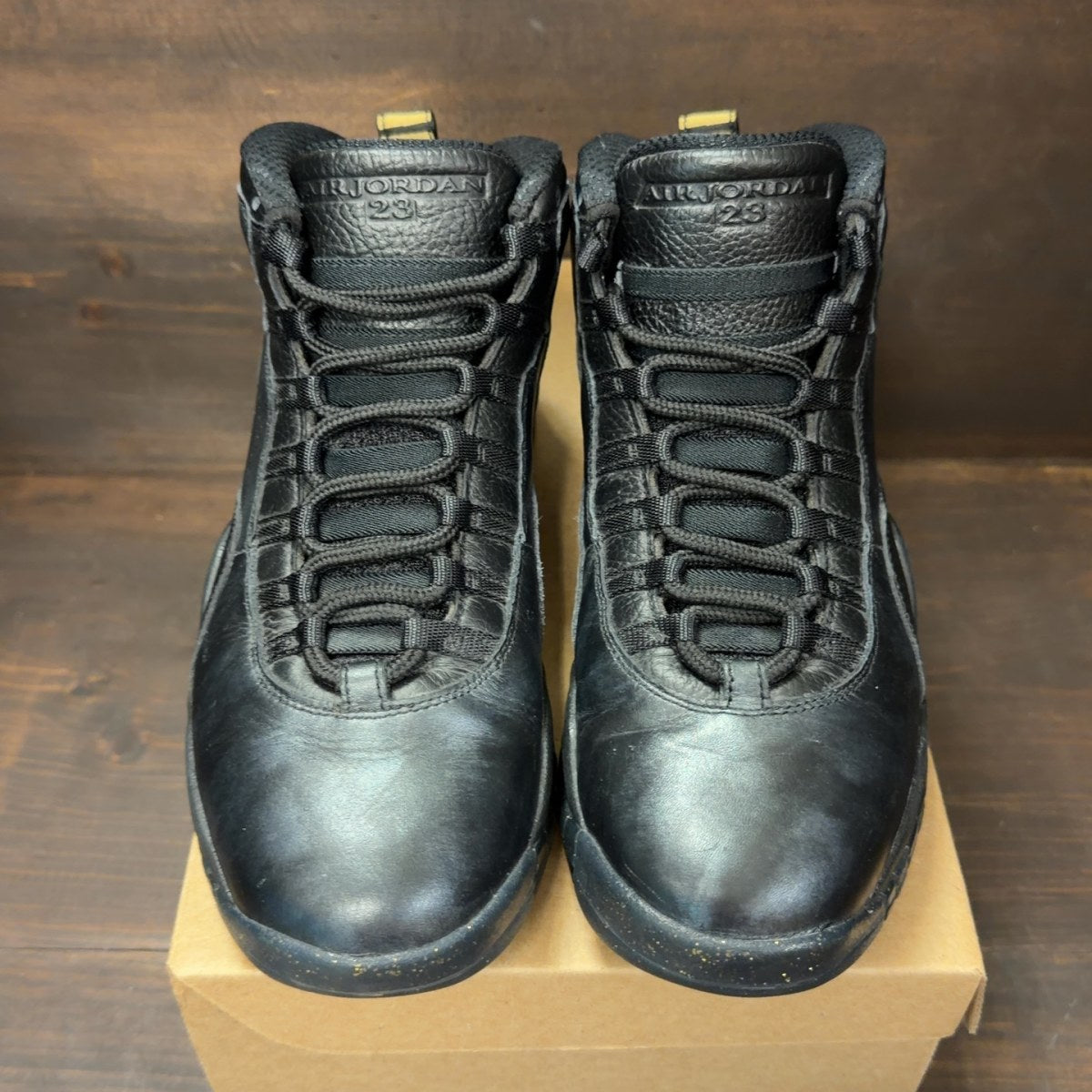 Jordan 10 Retro New York City (2016) Size 10 (Pre-Owned) - Image 3