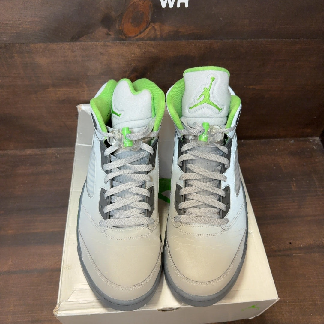 Jordan 5 Retro Green Bean (2022) - Image 3