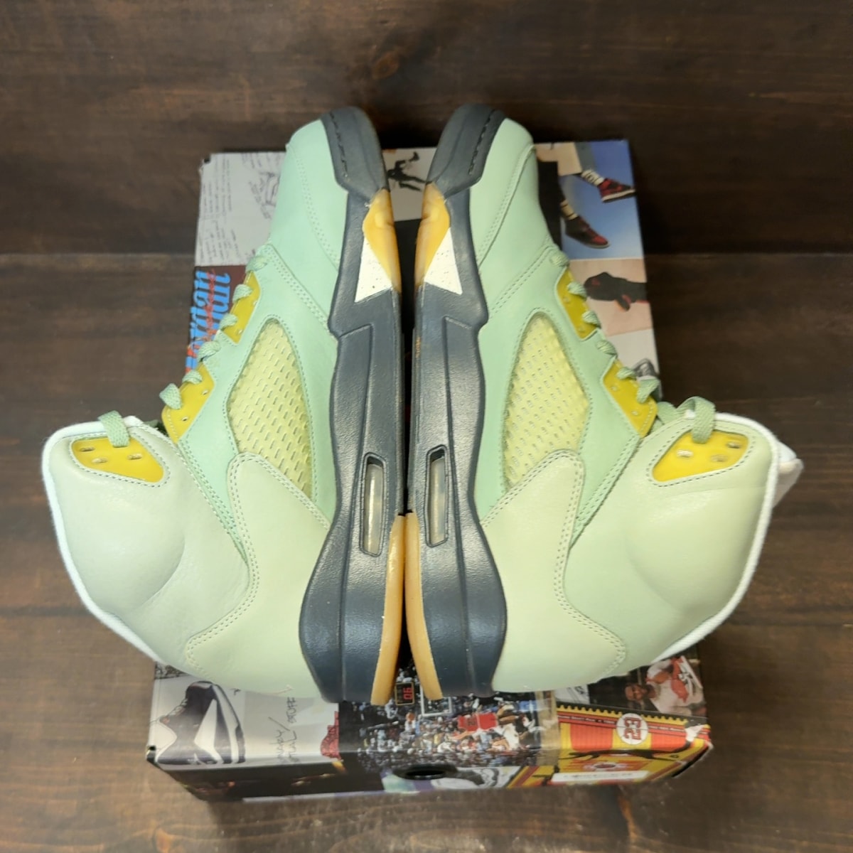 Jordan 5 Retro Jade Horizon - Image 6