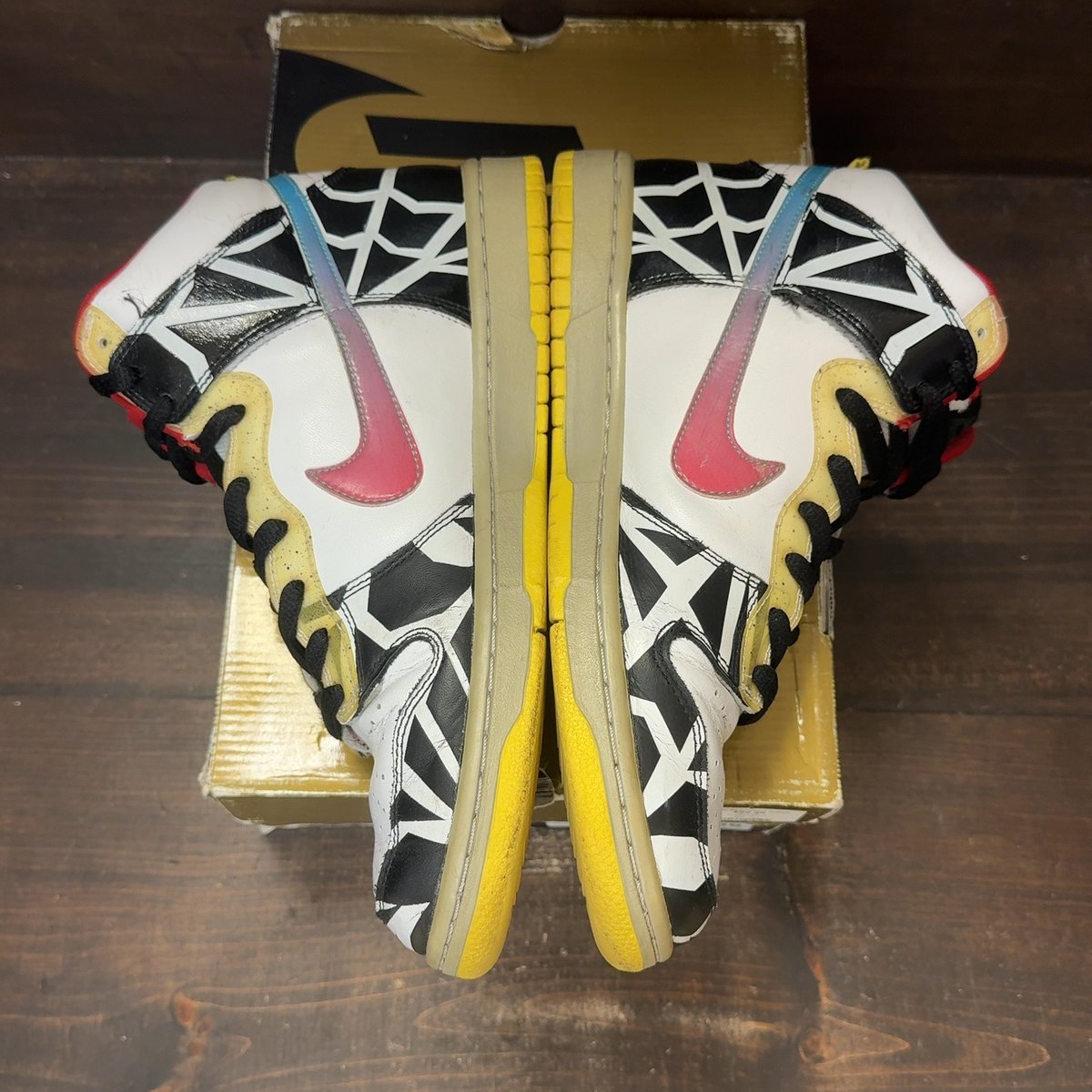 Nike SB Dunk High Thrashin Size 10 (Pre-Owned) - aux