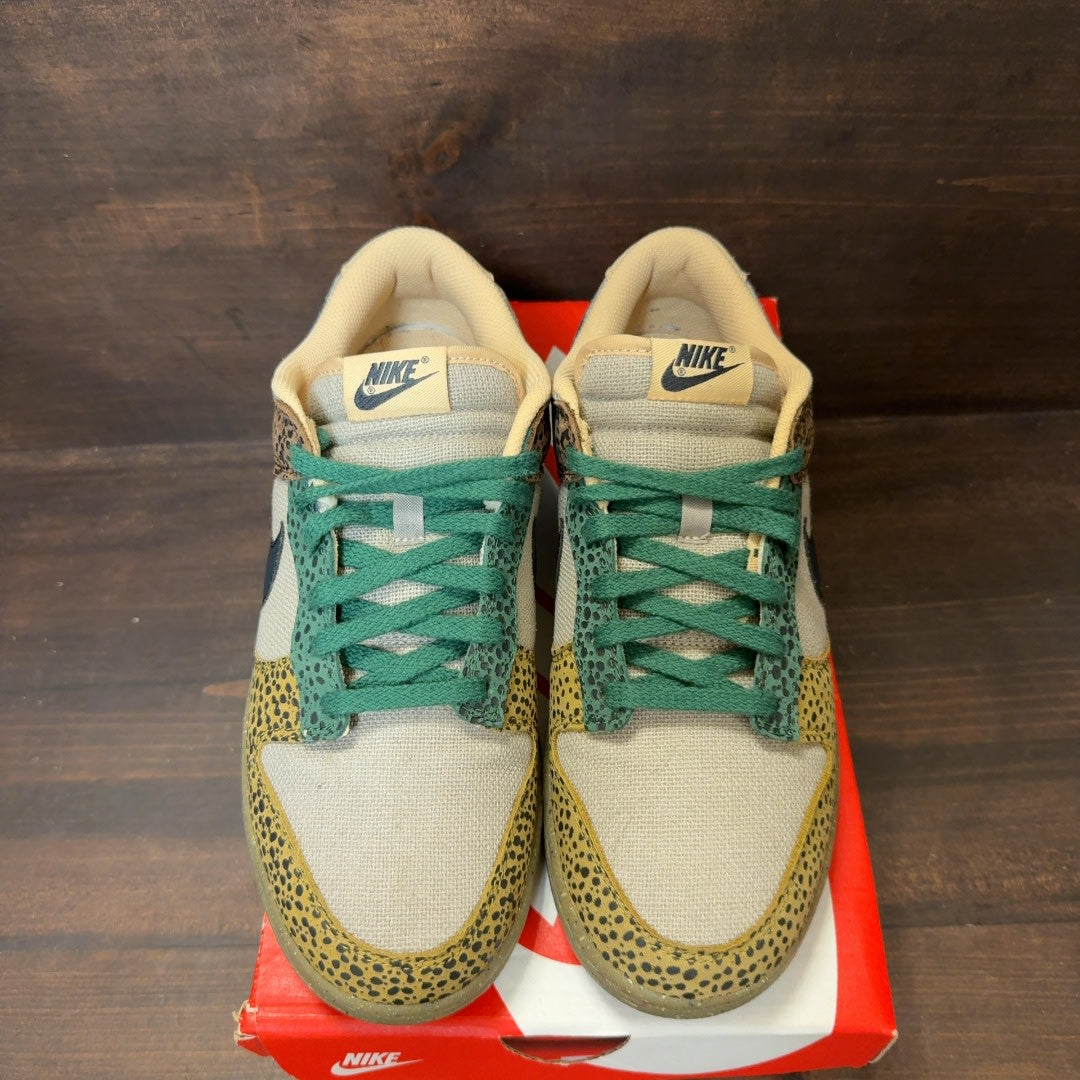 Nike Dunk Low Safari Golden Moss - Image 3