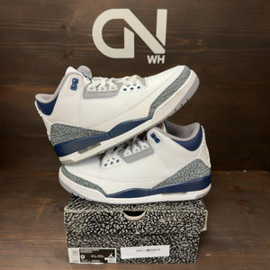 Jordan 3 Retro Midnight Navy - Image 1