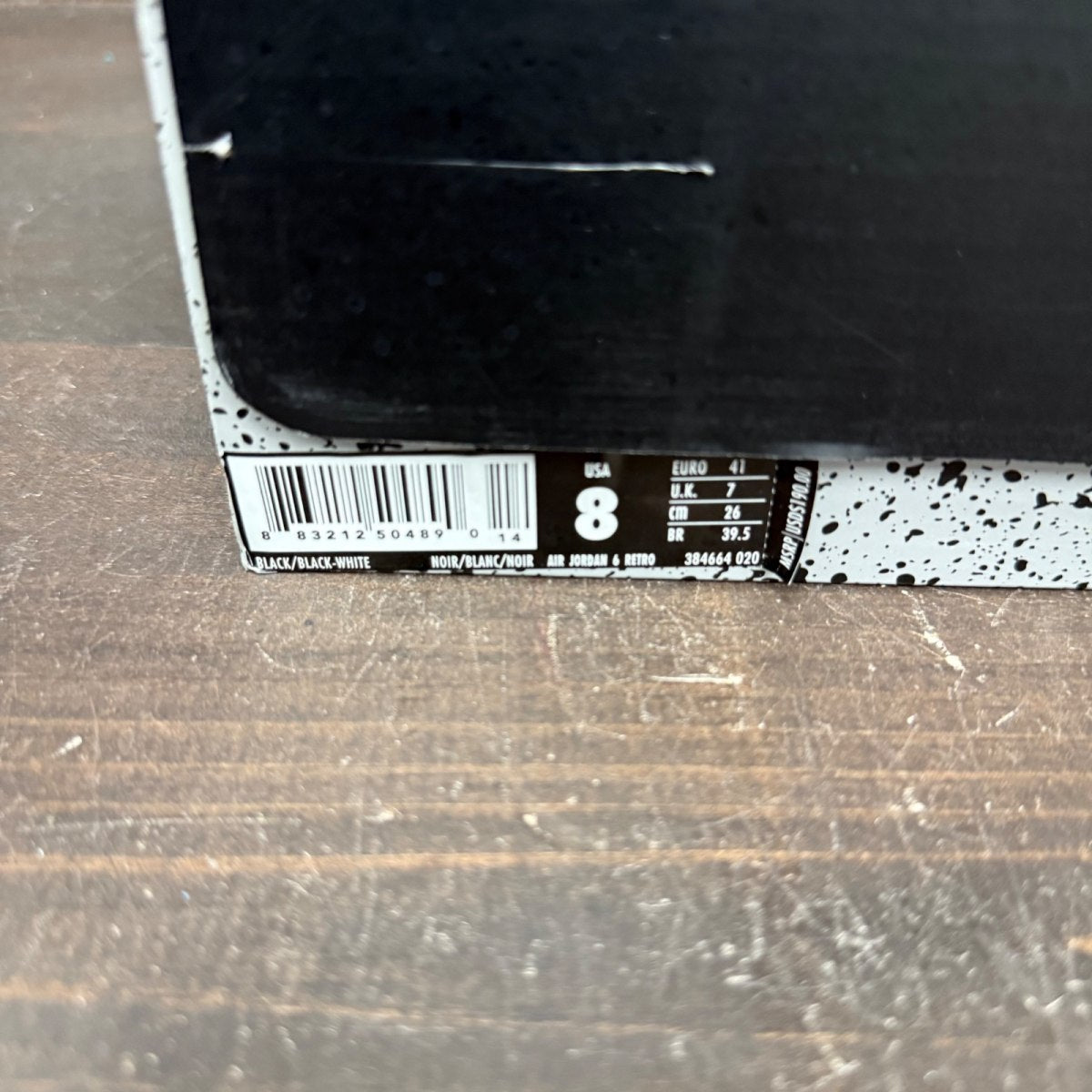 Jordan 6 Retro Black Cat - Image 7