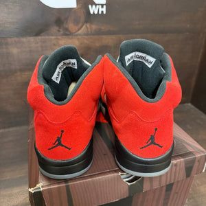 Jordan 5 Retro Raging Bull Red (2021) - Image 3