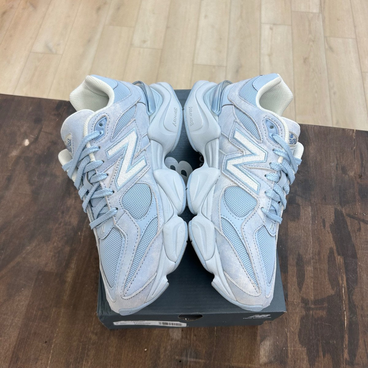New Balance 9060 Sea Salt Oxford Blue - Image 3