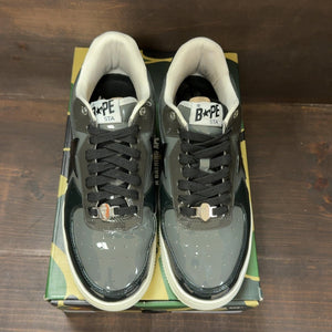 A Bathing Ape Bape Sta Icon M2 Black Size 10 (Pre-Owned) - tag