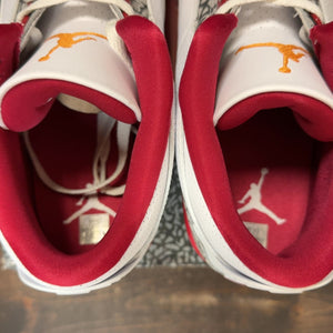 Jordan 3 Retro Cardinal Red Size 10.5 (Pre-Owned) - aux