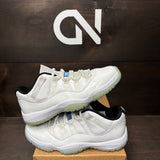 Jordan 11 Retro Low Legend Blue (GS) Size 6.5Y (Pre-Owned) - front