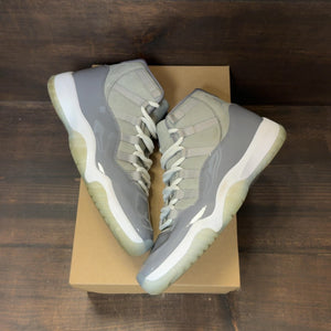Jordan 11 Retro Cool Grey (2021) Size 9 (Pre-Owned) - Image 2