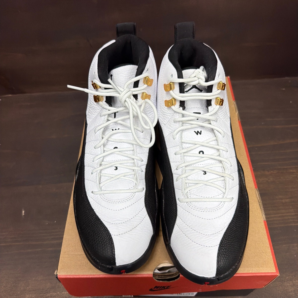 Jordan 12 Retro Taxi (2025) - Image 3