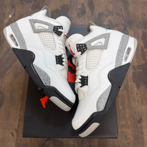 Jordan 4 Retro White Cement (2025) - Image 1