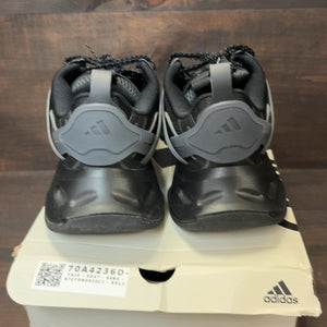 adidas XLG Runner Deluxe Black Grey - Image 4