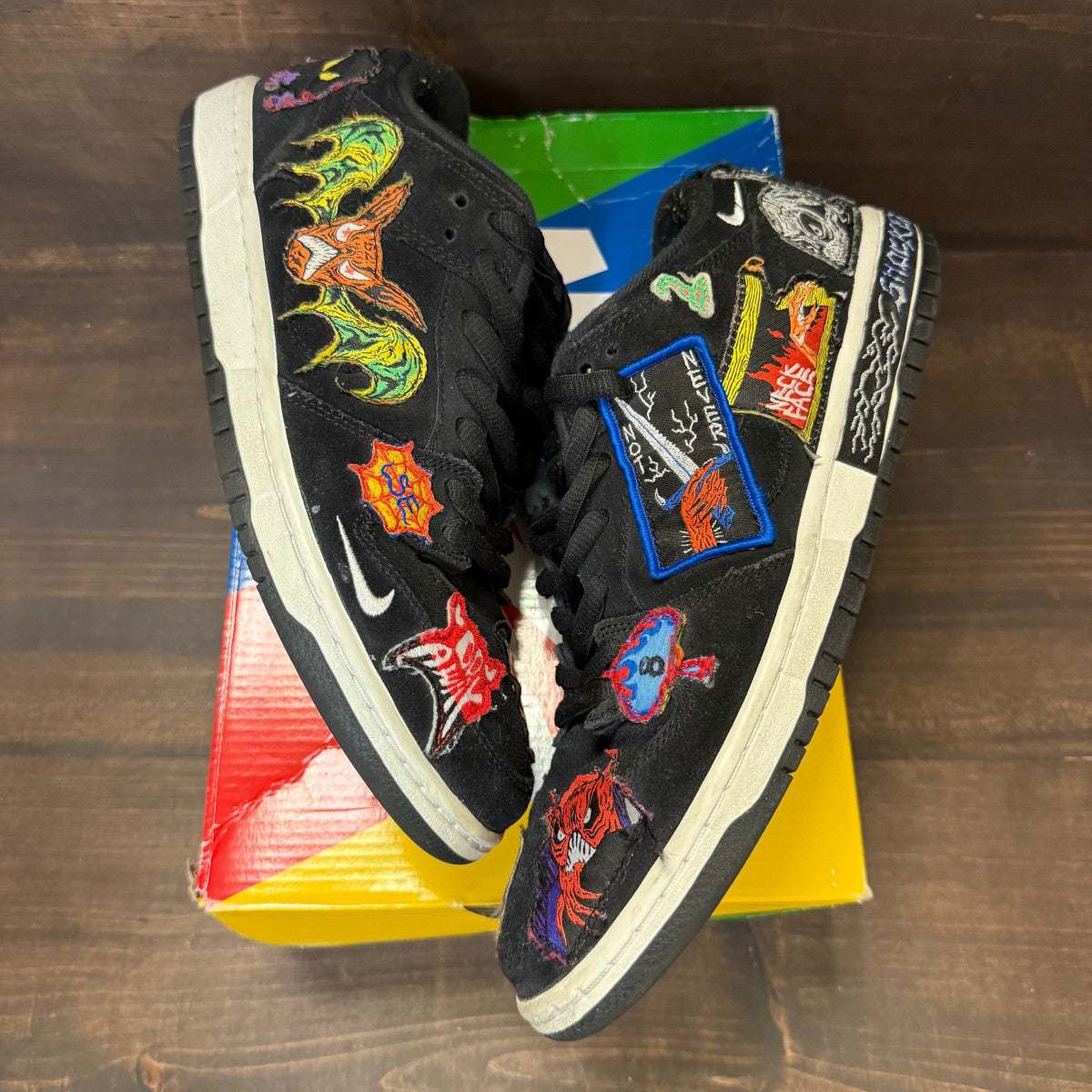 Nike SB Dunk Low Pro QS Neckface Size 11 (Pre-Owned)