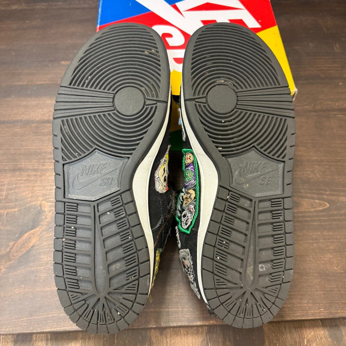Nike SB Dunk Low Pro QS Neckface Size 11 (Pre-Owned)