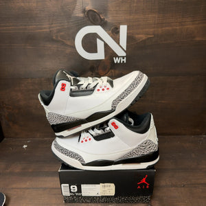 Jordan 3 Retro Infrared 23 Size 9 (Pre-Owned)