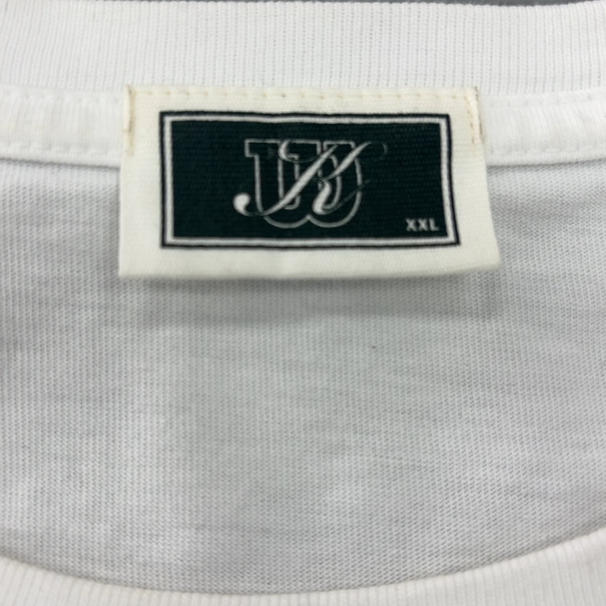Kith x Wilson Quiet Please Tee White Size XXL (Pre-Owned) - Image 3