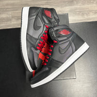 Jordan 1 High Black Satin(USED)