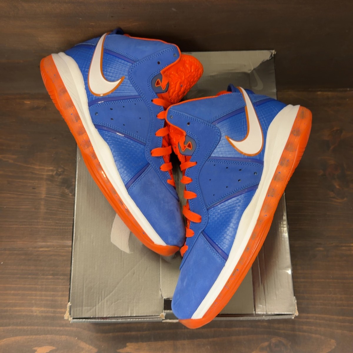 Nike LeBron 8 Hardwood Classic (2021) Size 12.5 (Pre-Owned)