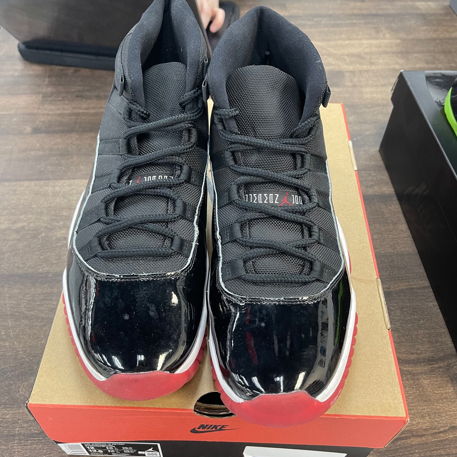 Bred Jordan 11 (USED, No Box)