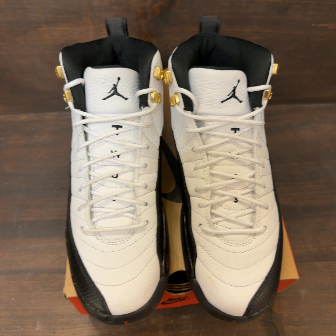 Jordan 12 Retro Taxi (2025) (GS) - Image 3