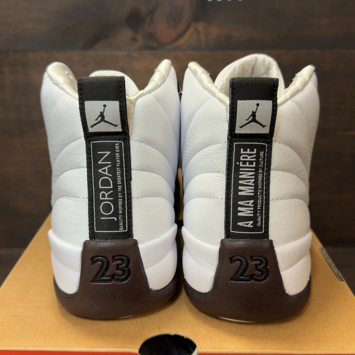 Jordan 12 Retro SP A Ma Maniére White (Women's) - Image 4