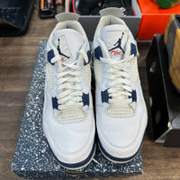 Midnight Navy Jordan 4 Retro (USED)