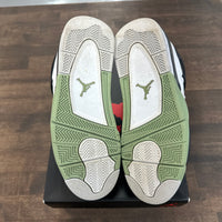Seafoam Jordan 4 Retro (USED)