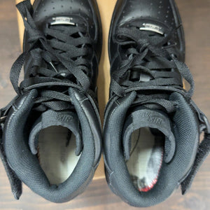 Nike Air Force 1 Mid '07 Black Size 10.5 (Pre-Owned) - Image 5