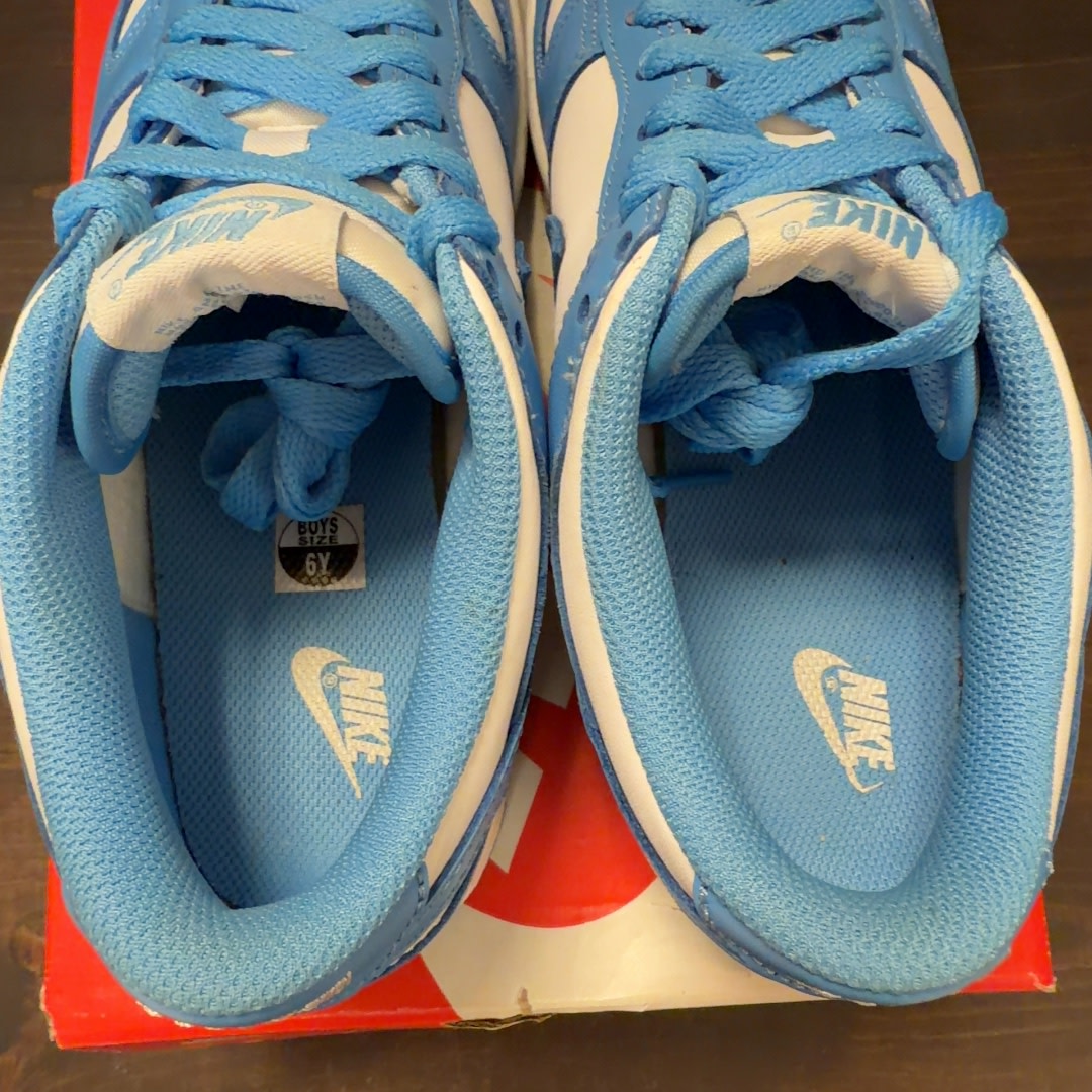 Nike Dunk Low UNC (GS) - Image 5