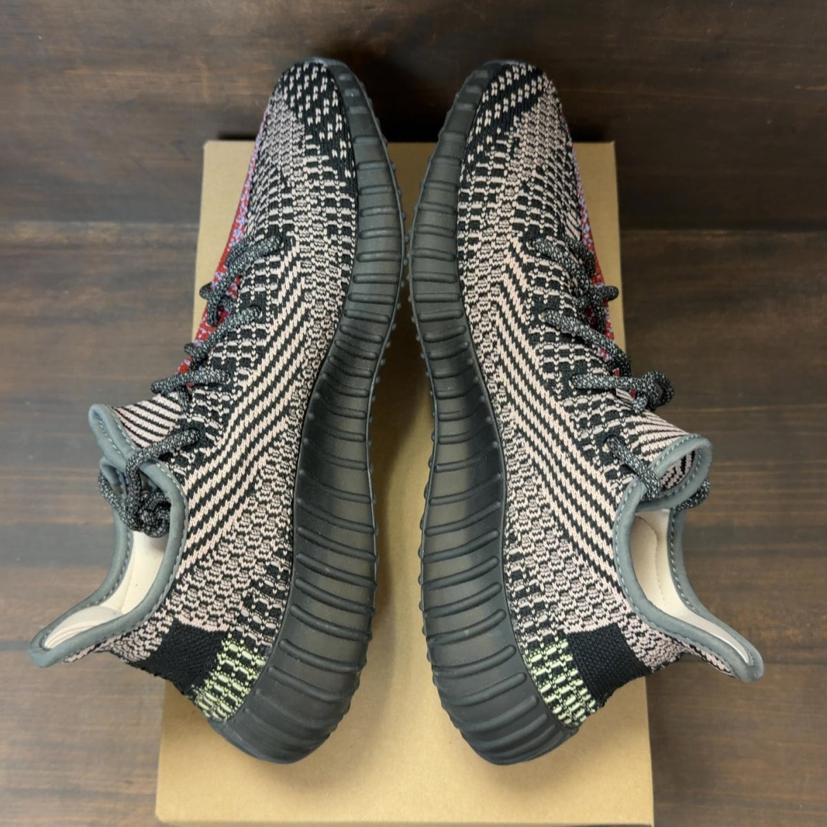 adidas Yeezy Boost 350 V2 Yecheil (Non-Reflective) Size 10 (Pre-Owned) - Image 5