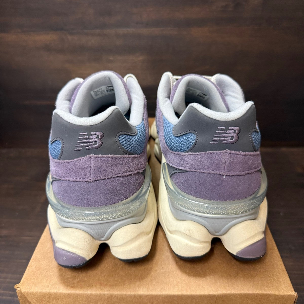 New Balance 9060 Shadow Purple Size 13 (Pre-Owned) - Image 4
