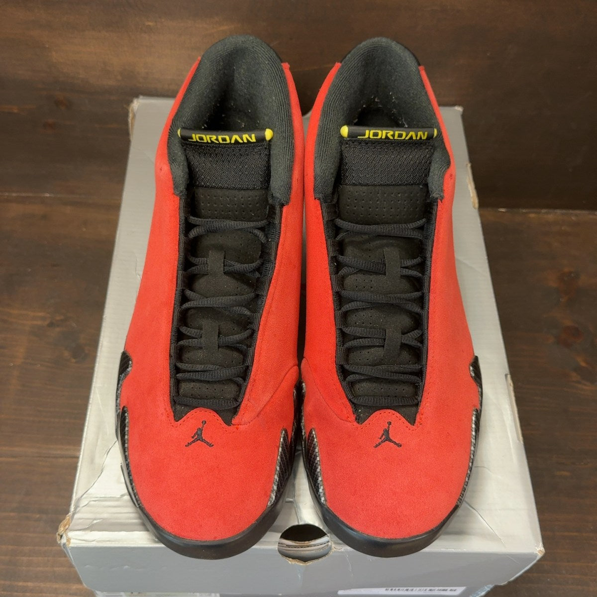 Jordan 14 Retro Ferrari (2025) - Image 3
