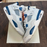 Jordan 4 Retro Military Blue (2024) Size 12 (Pre-Owned) - Image 1