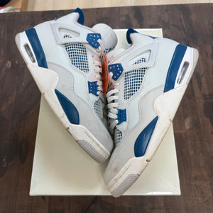 Jordan 4 Retro Military Blue (2024) Size 12 (Pre-Owned) - Image 1