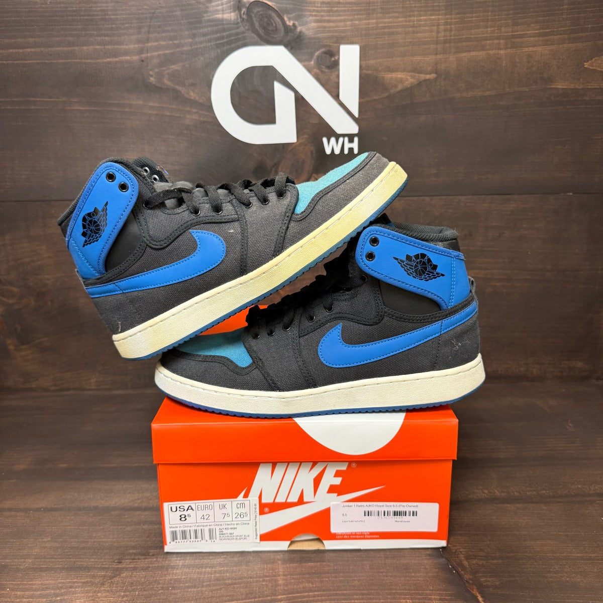 Jordan 1 Retro AJKO Royal - Image 1
