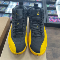 University Gold Jordan 12 (USED,No Box)