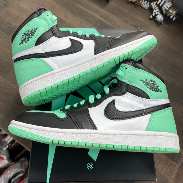 Green Glow Jordan 1 High (USED)