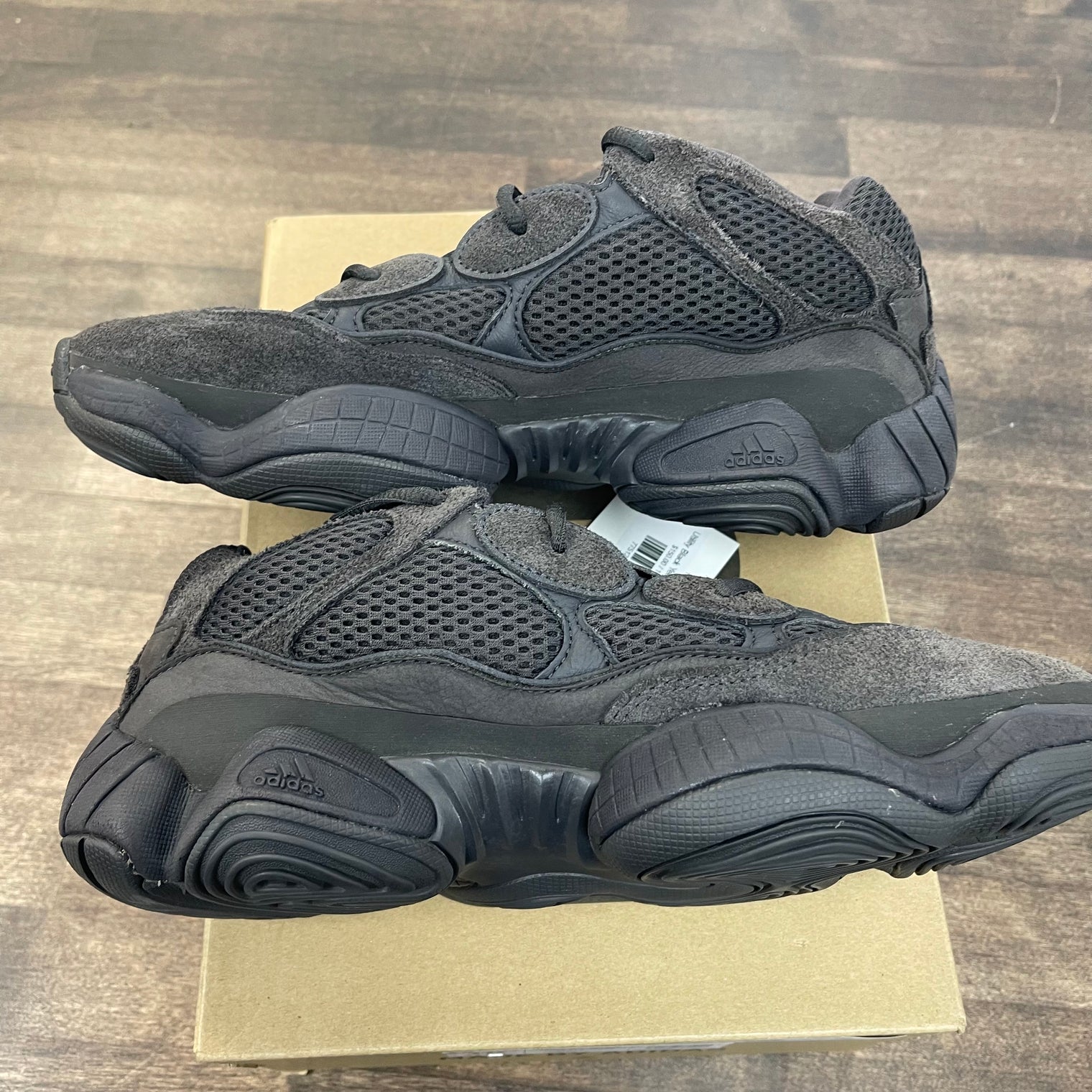 Utility Black Yeezy 500 (USED)