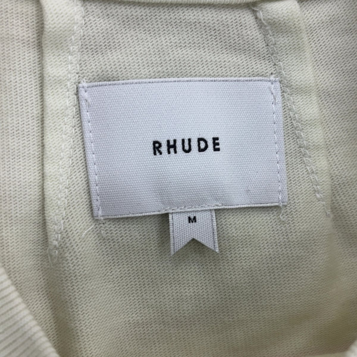 Rhude Tee Size M (Pre-Owned) - tag
